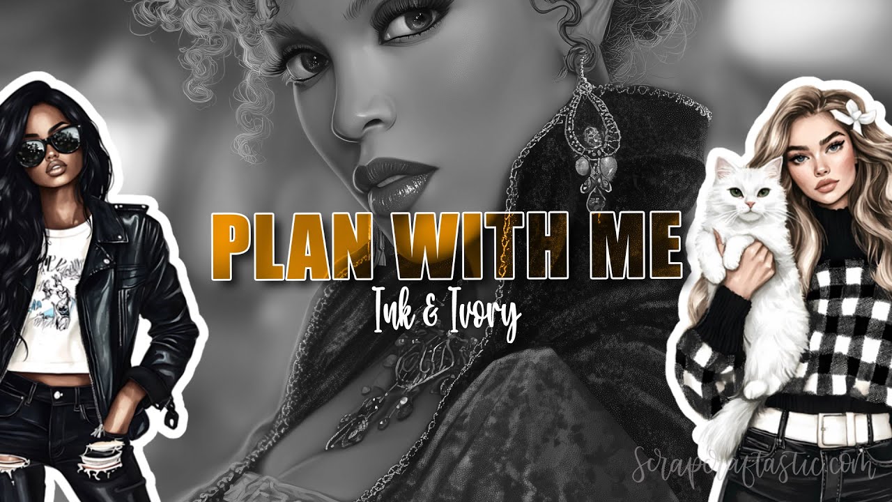 Еженедельная настройка All Black Everything B6 Stalogy Plan With Me