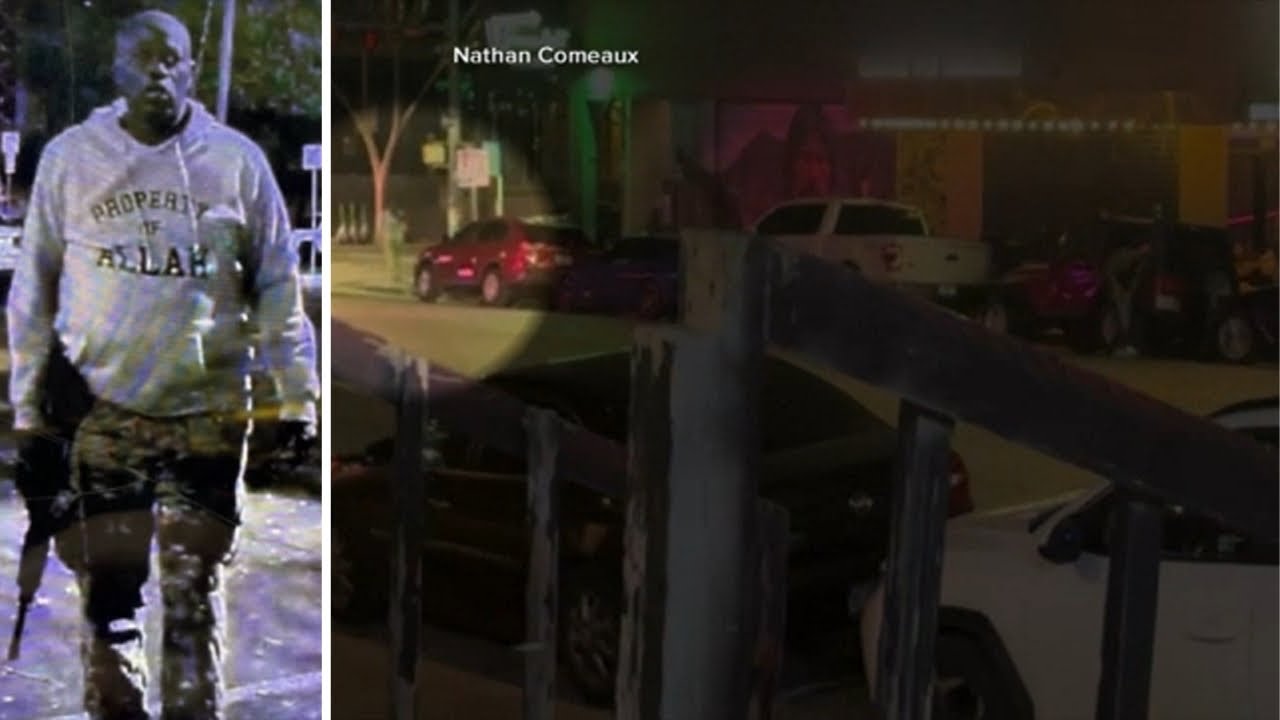 Austin mass shooting: Video appears to show moment police gun down suspect