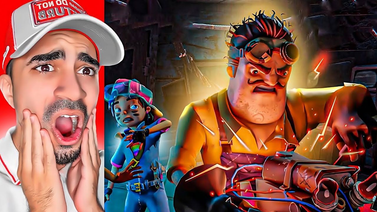 الجار النفسية يعود بجزء جديد 2023 - HELLO NEIGHBOR