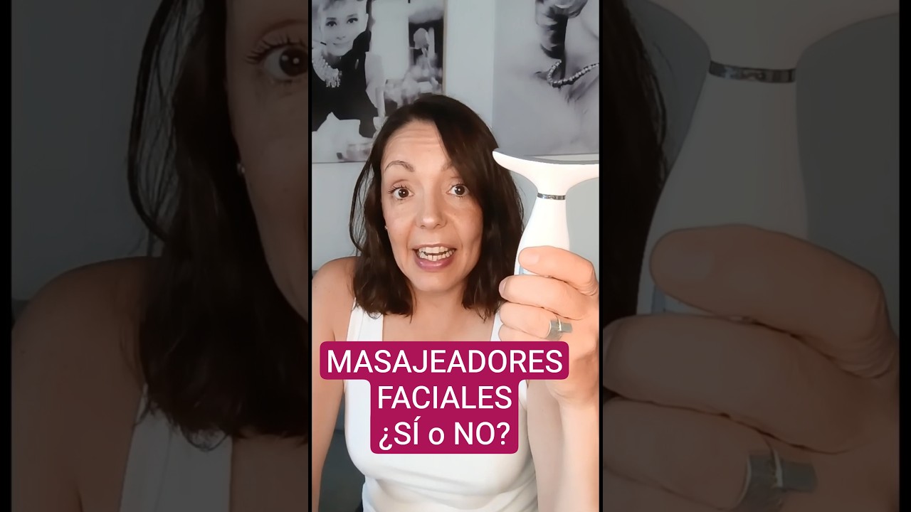 Prob&eacute; 4 masajeadores faciales y estos NO los volver&iacute;a a usar
