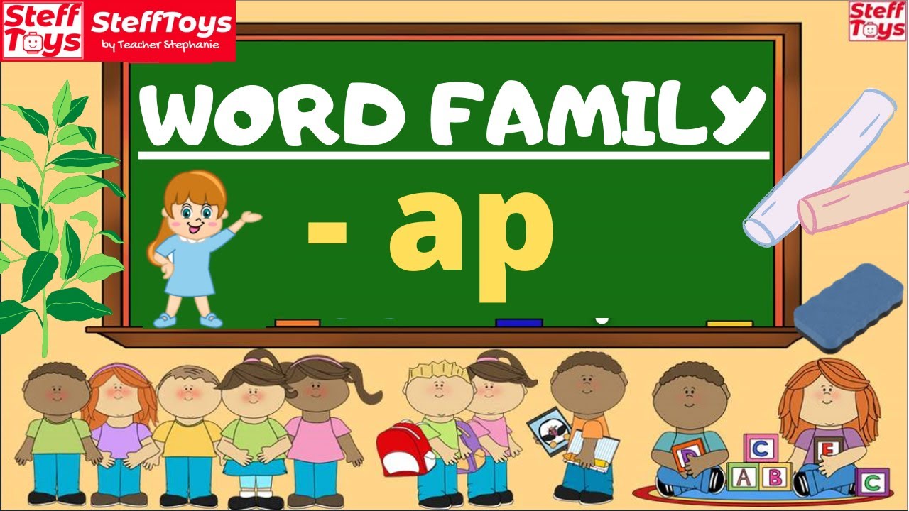 Word Family - ap | How to Teach Phonics