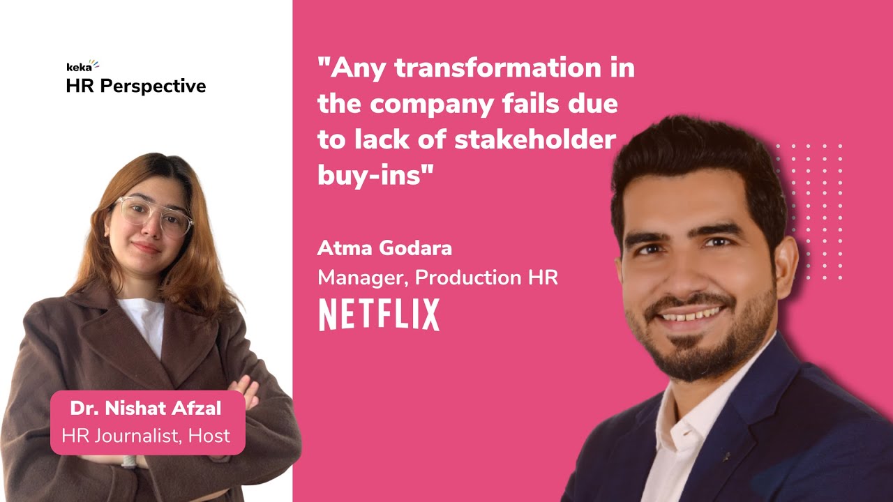 Why Companies Fail At Digital Transformation? l Atma Godara l HR Perspective