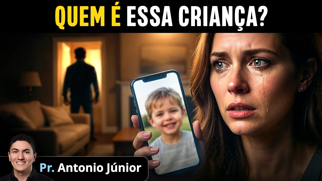 ESPOSA DESCOBRE VIDA DUPLA DO MARIDO 