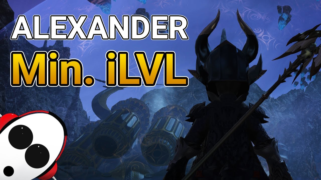 🔴FFXIV: Alexander Min. iLVL | Tiny Blue Games Live