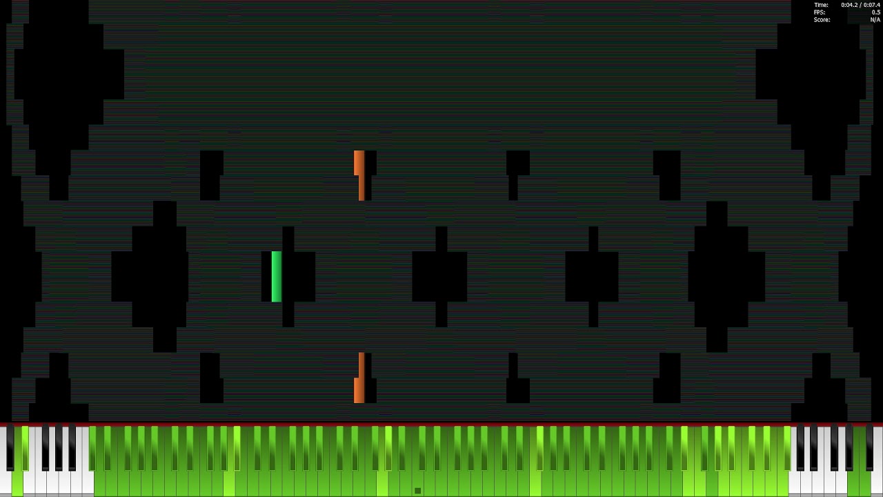 [Black MIDI] When ooo 000 Ins’t Home (Legit Run)