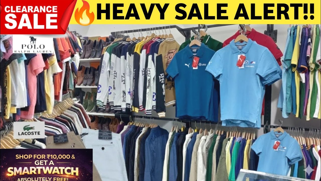 100% Original store Articles 🔥| Upto 90% off 😱| Cheapest Export Surplus Garments |😍 (Summer Arrival)