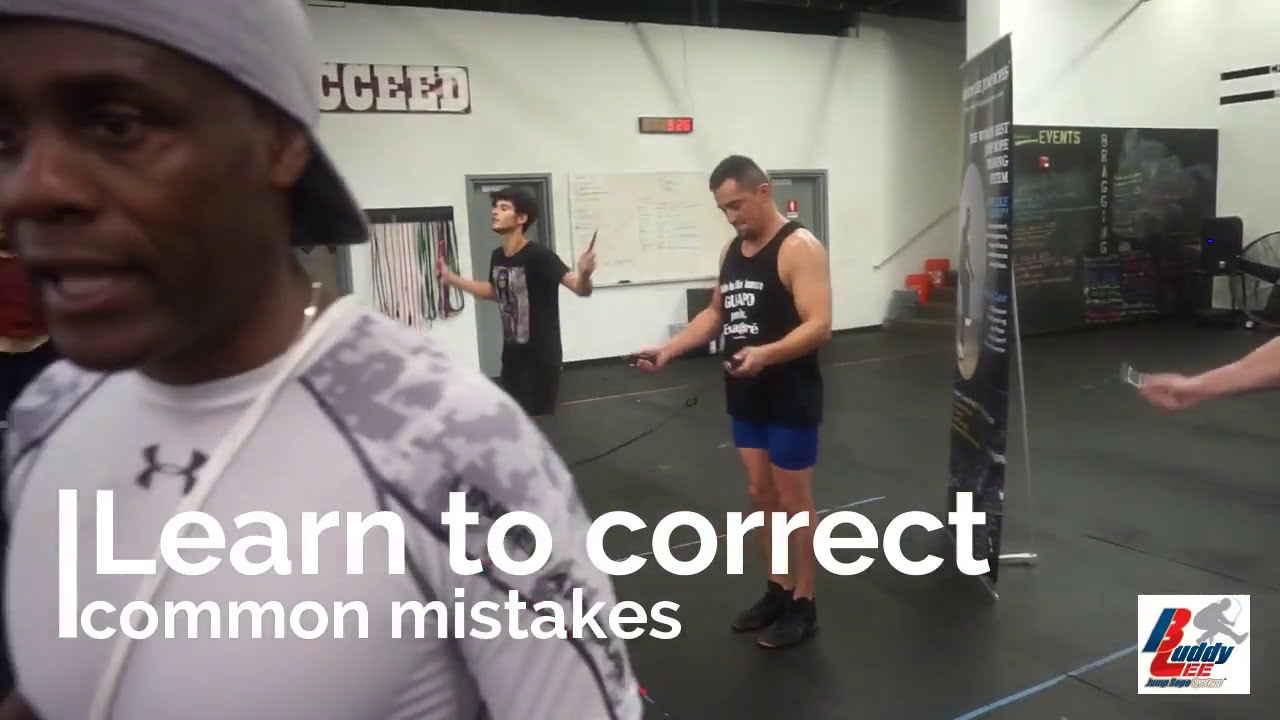 Jump Rope Certification Level 2 and Level 3 - Buddy Lee