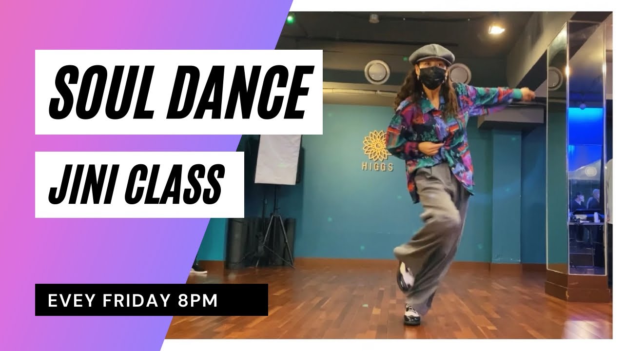#소울댄스 | SOUL DANCE class #JINI Solo