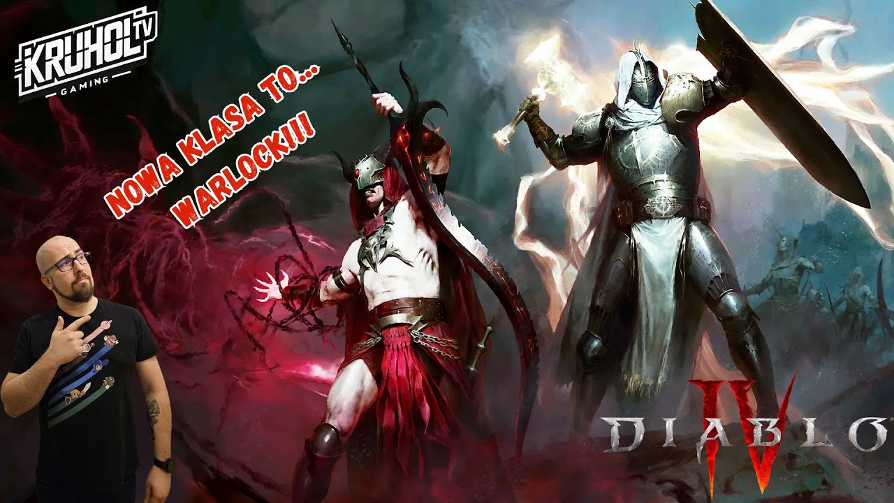 Znów dostanę BAN od Blizza? Pogadanki o nowej klasie w Diablo4 oraz inne giercowe tematy - zapraszam