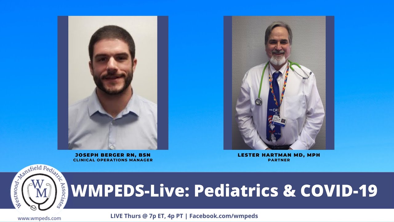 WMPEDS-Live: The Pediatric World and COVID-19