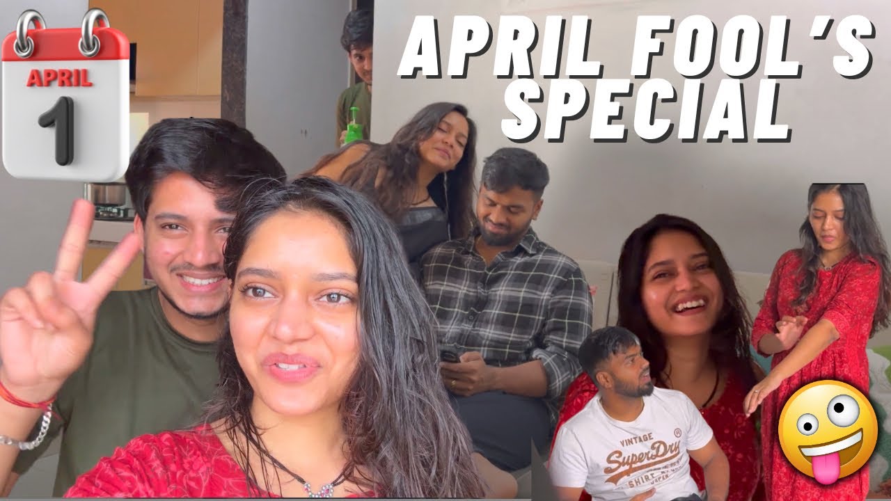 YASH var KHUP PRANK🤣🤣| APRIL Fool😂