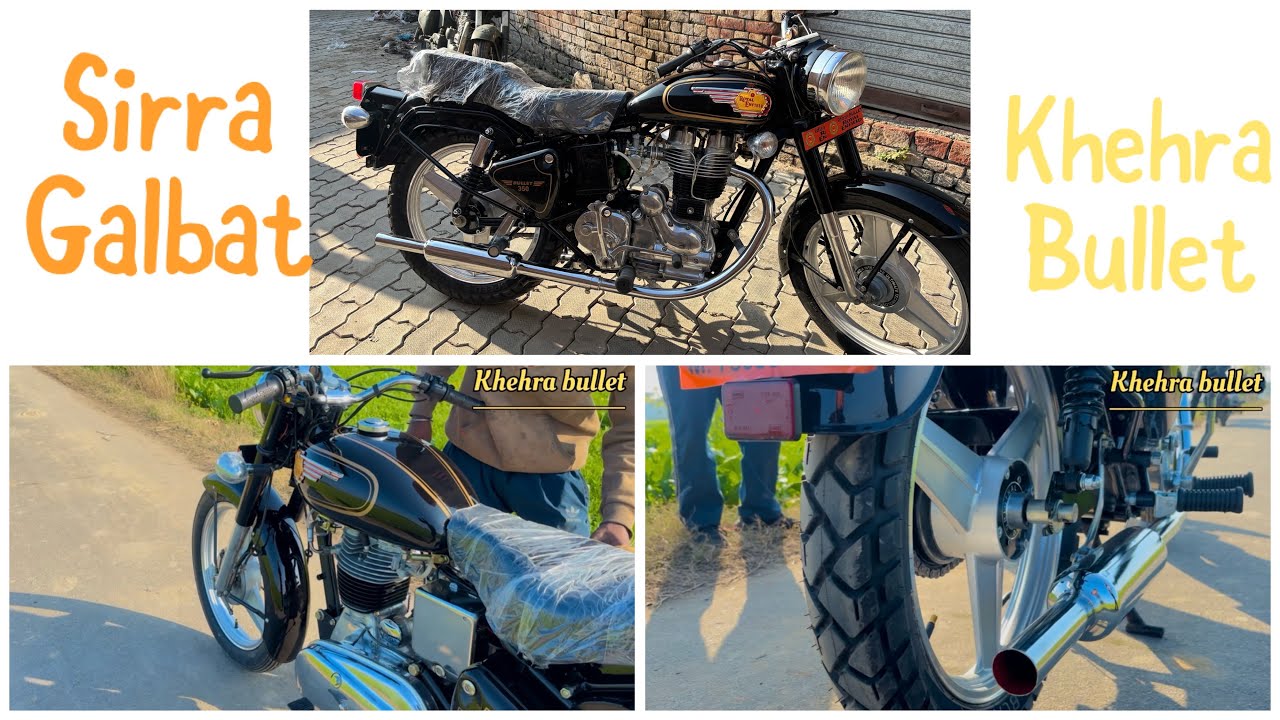 Khehra bullet 2007 model restore brand-new condition 