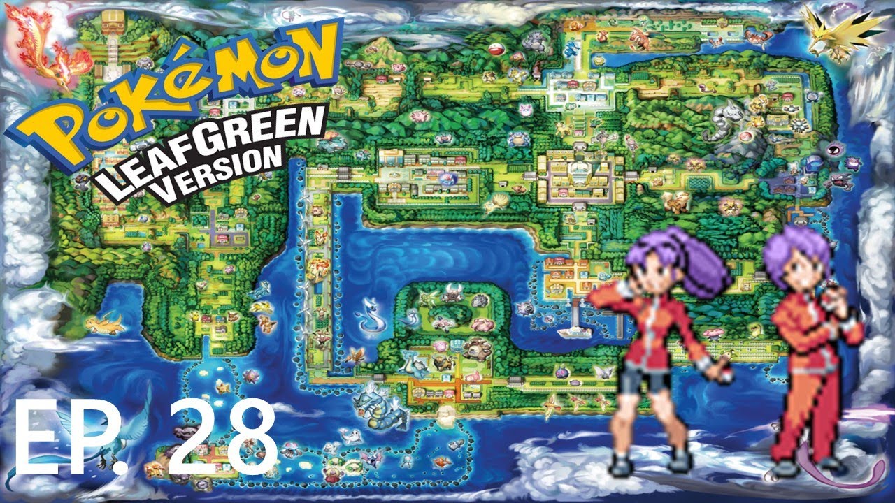 Pokemon Leaf Green - The Grand Victory Road Ep. 28
