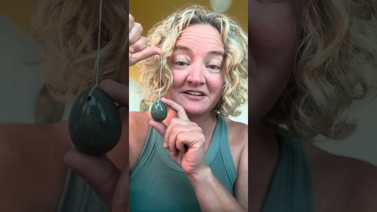 Awakening and healing your yoni with the Jade Egg