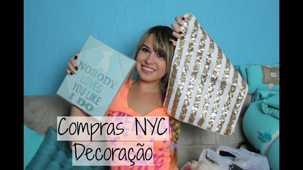 Compras NYC - Decoração e Guloseimas  - Fabi Santina