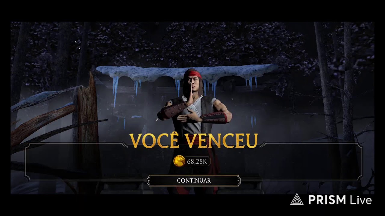 Rumo ao rank Mortal Combat