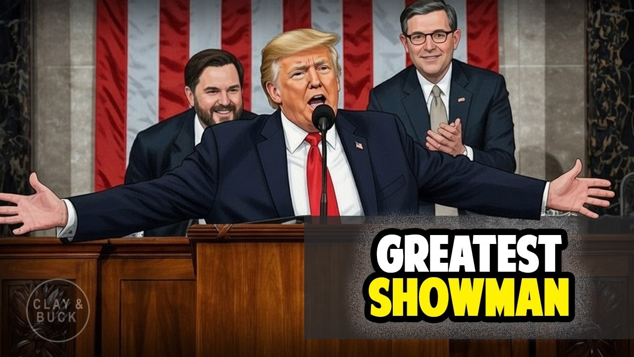 Клей и Бак анализируют послание Трампа к Конгрессу о состоянии страны.