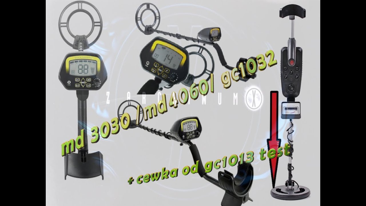 Md3030 md4060 gc1032 - inna cewka test modyfikacja