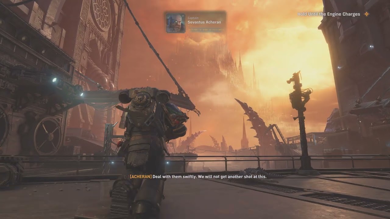 Warhammer 40000  SPACE MARINE 2 - Daily Stratagem