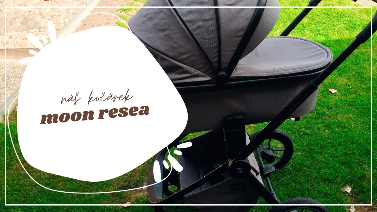 NÁŠ KOČÁREK MOON RESEA | hluboká korba, sporťák, příslušenství a vajíčko na kočárek