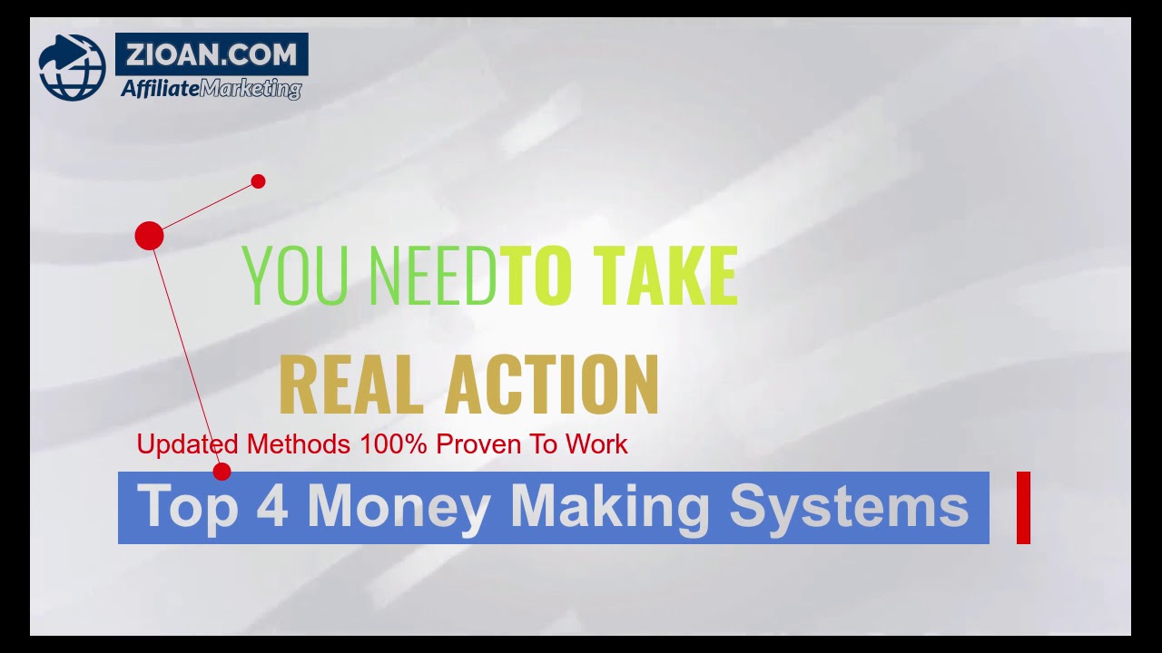 Top 4 Money Making Systems