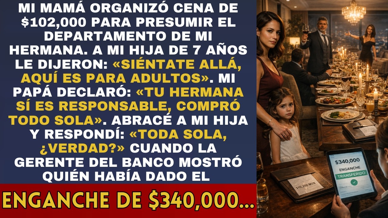 Mi mamá presumió el departamento de mi hermana: «Ella sí es responsable»