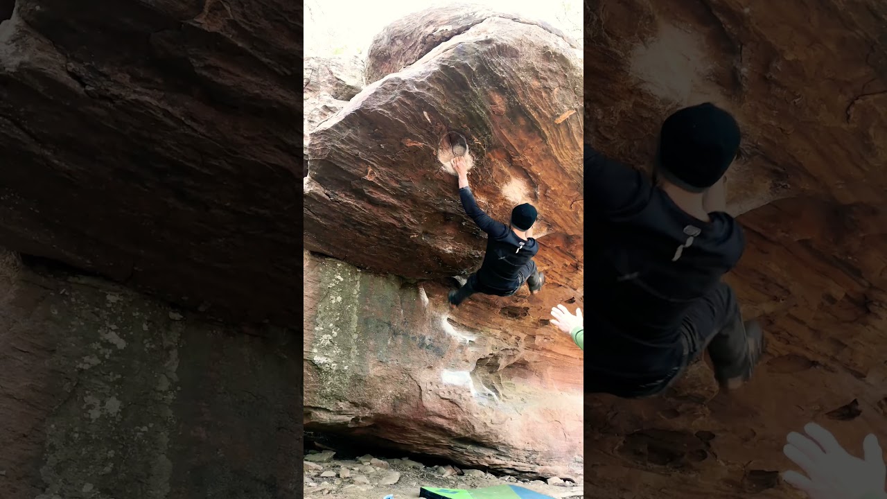 Murciélago (V6/7a), Sector Tierra Media, Albarracín