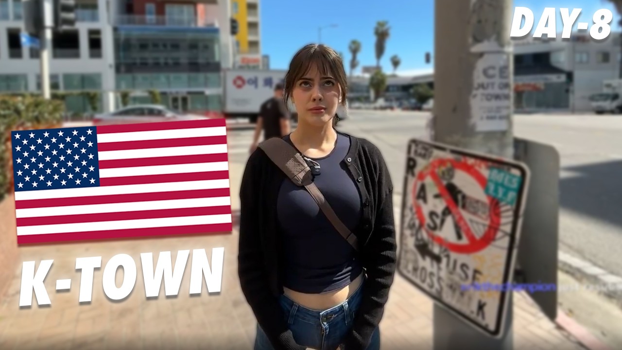 IRL in Koreatown - America Day 8 (12-02-26)