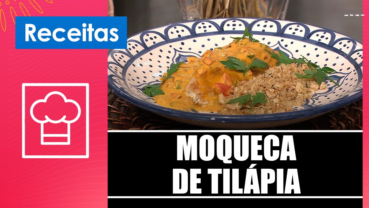 Prepare uma moqueca de tilápia irresistível com Otávio Cerrini – 23/01/26