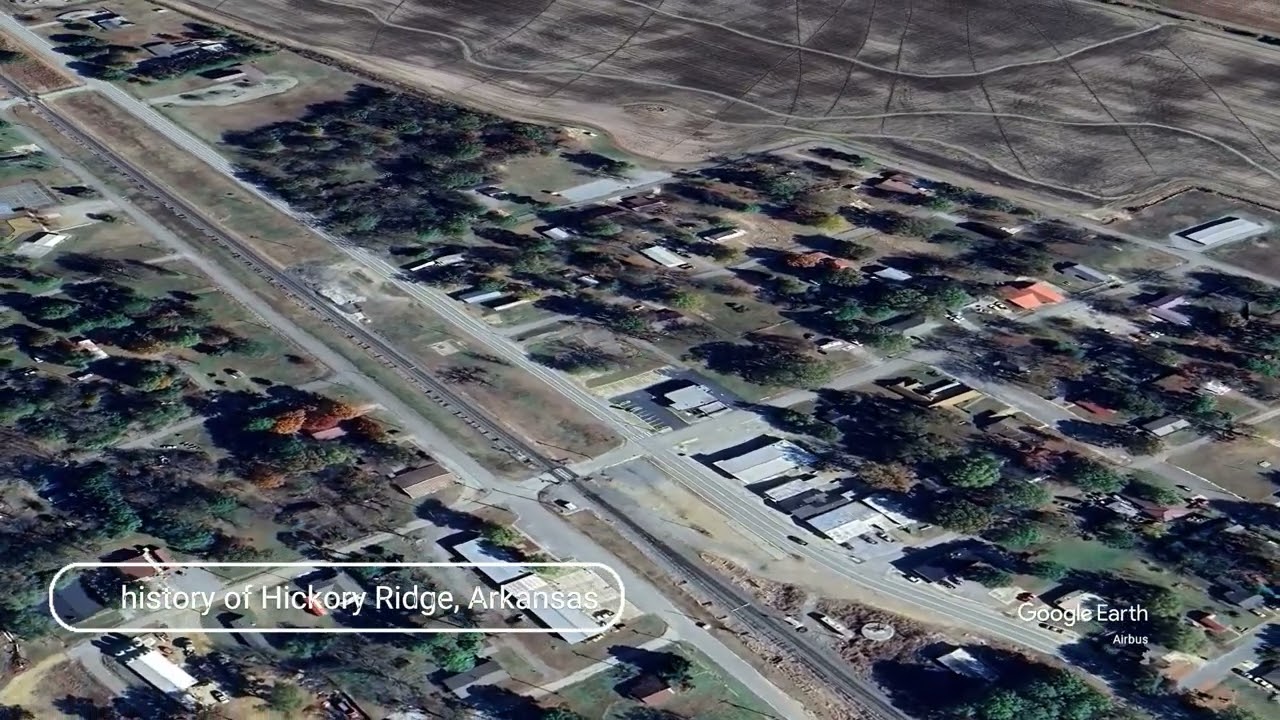 The history of Hickory Ridge, Arkansas
