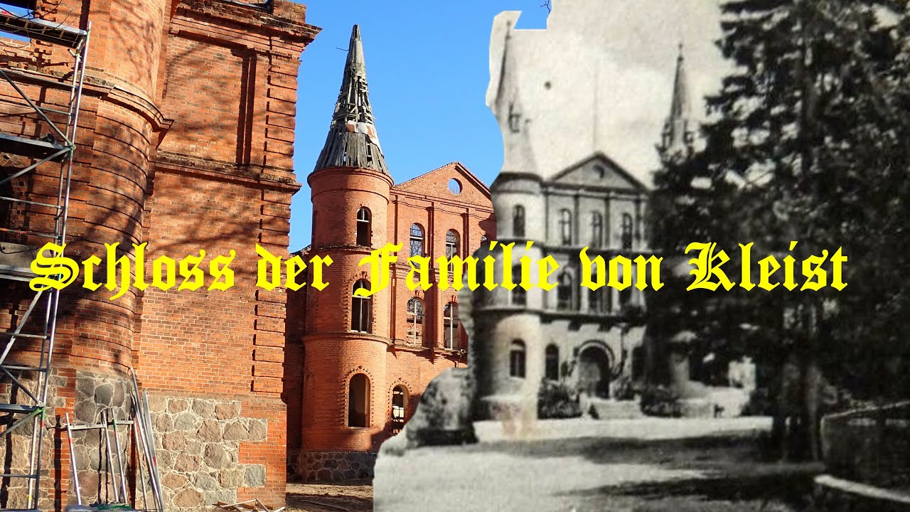 Pałac rodu von Kleist w Juchowie/Juchow
