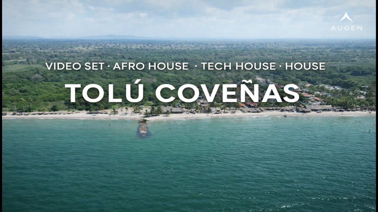 Conjunto AfroHouse y Tech House de AUGEN MUSIC | Tolú Coveñas 🌊 | Hotel Palmaqua
