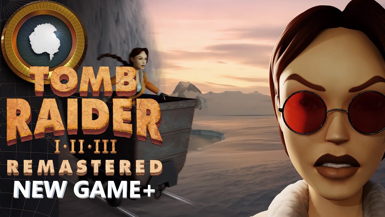 Затерянный город Тиннос Новая игра+ | Tomb Raider III Remastered!