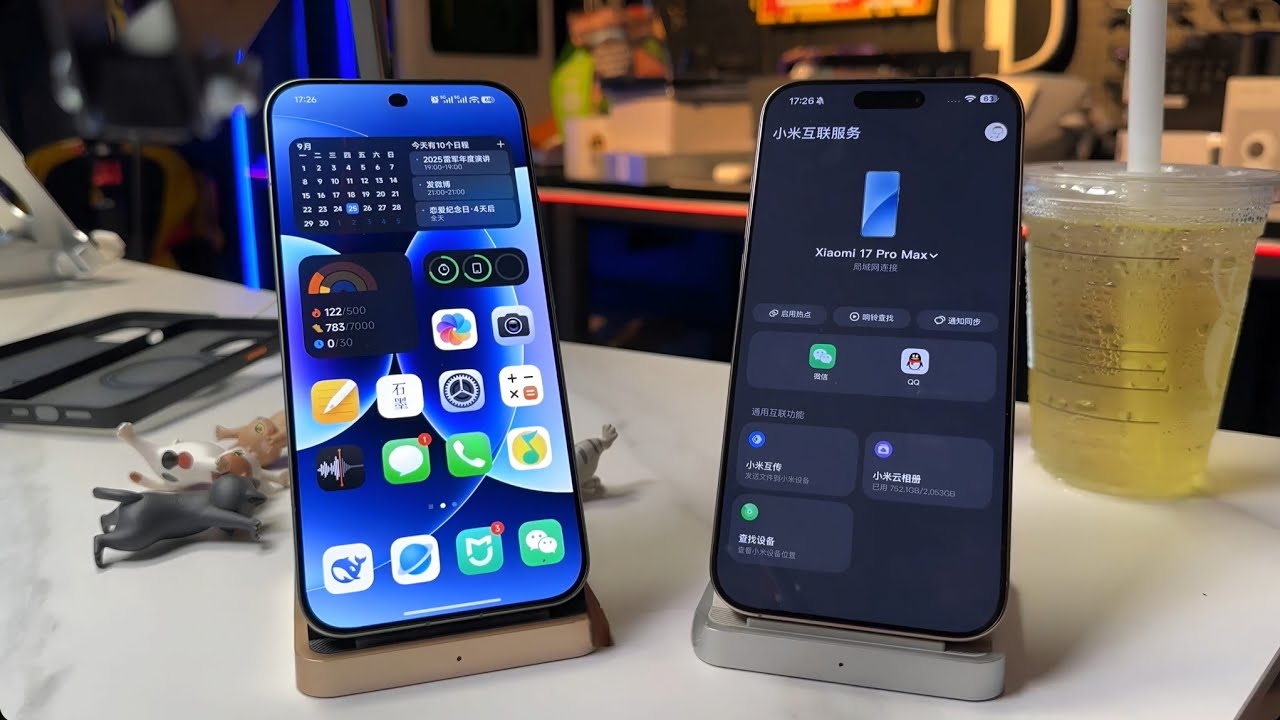 Xiaomi 17 Pro Max HyperOS 3 против iOS 26 &mdash; полное тестирование!