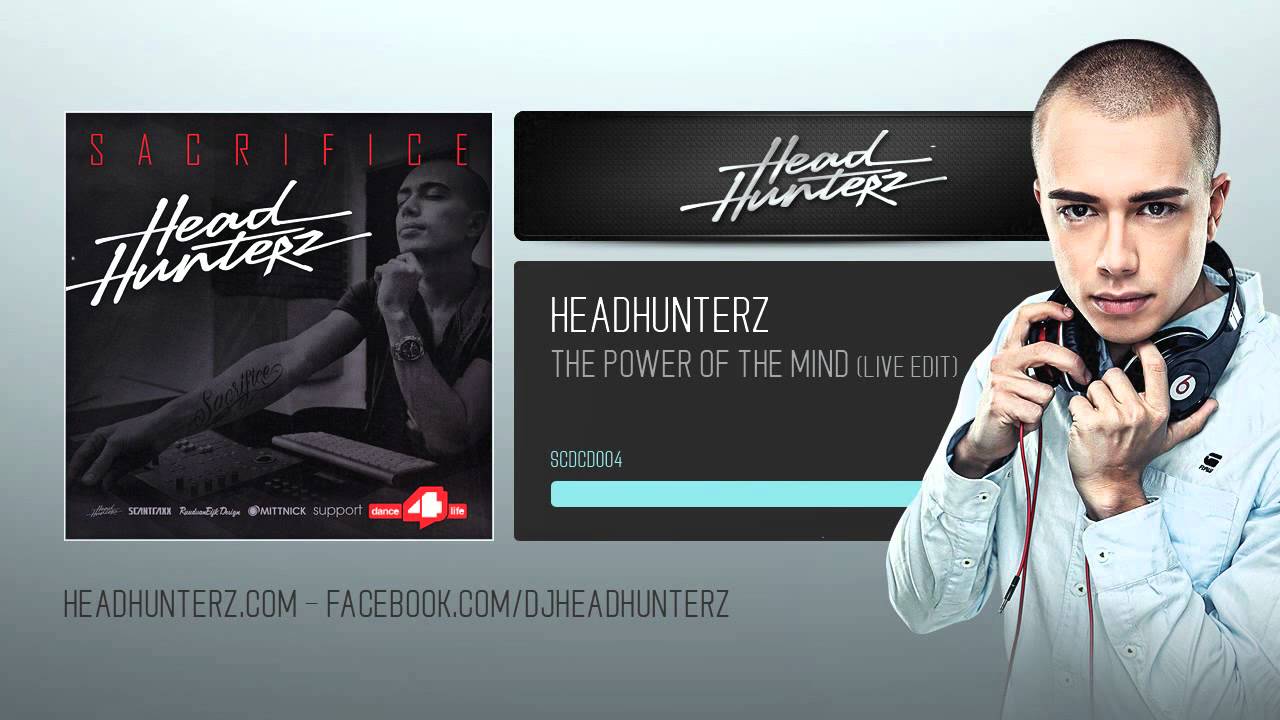 Headhunterz - The Power Of The Mind (Live Edit)