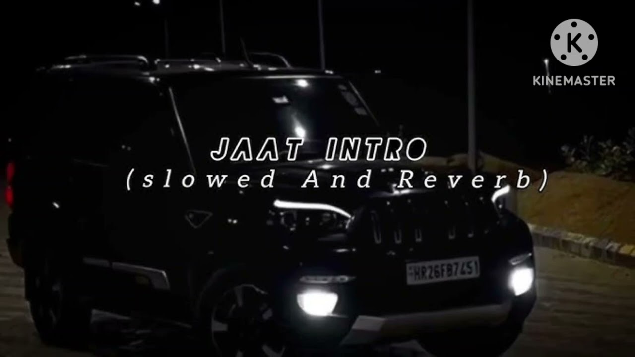  Jaat Intro - Ajay Bhagta, Manisha Sharma, Pranjal Dahiya | [ Slowed + Reverb ]