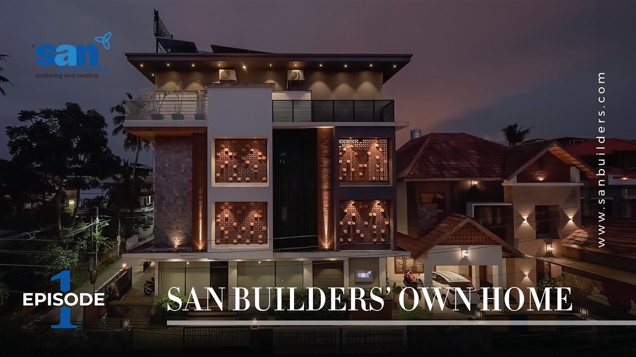 Explore The Home And Office Of San Builders | Part 1 | San Builders