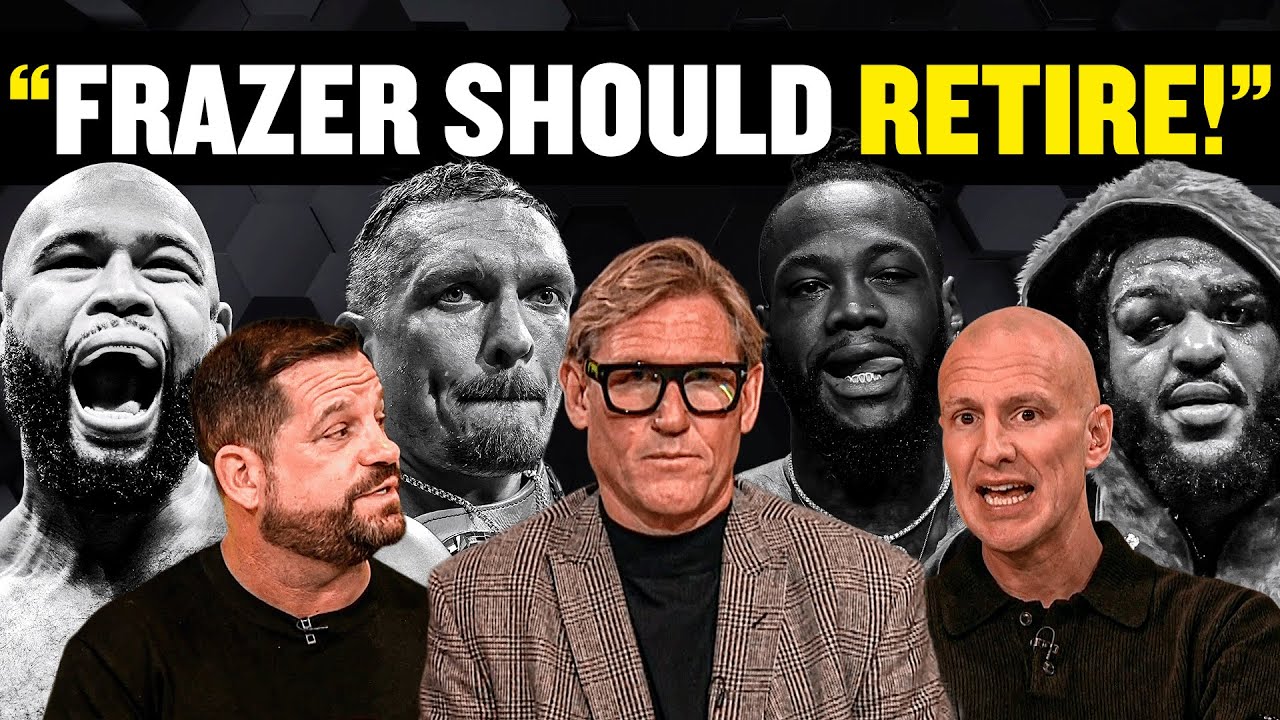 USYK'S COLLECTING A CHEQUE! | EP149 | talkBOXING with Simon Jordan, Spencer Oliver & Adam Catterall