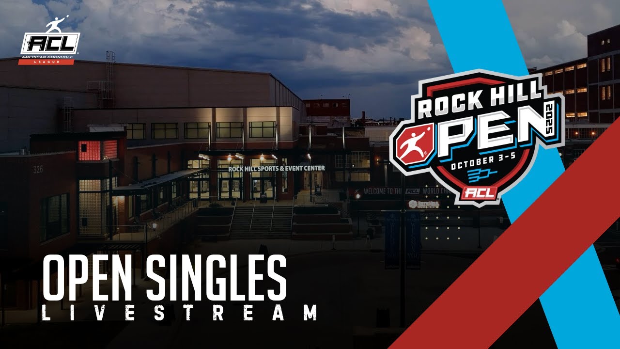 Singles | Open #1 Rock Hill, SC 2025-2026