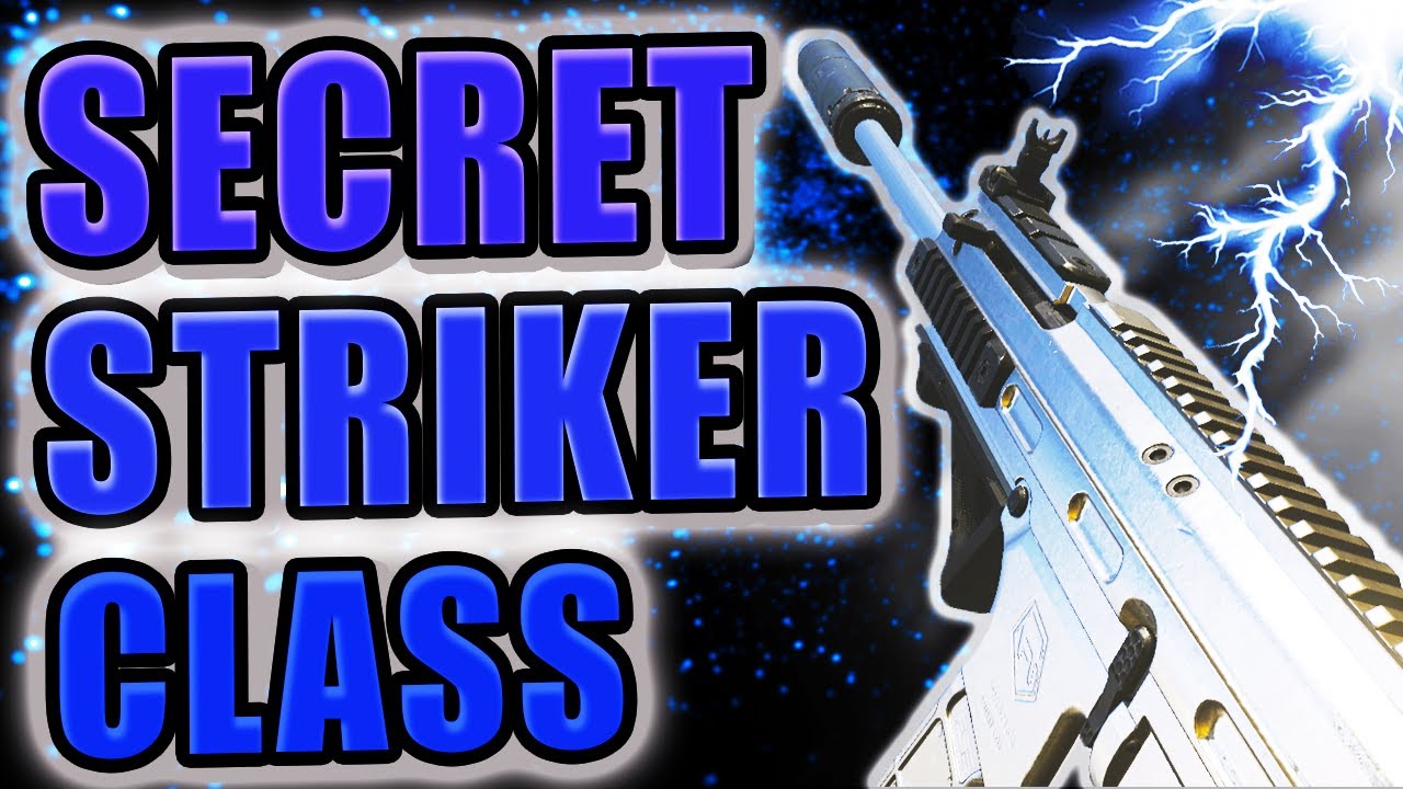 THE SECRET STRIKER 45 CLASS (STRIKER 45 BEST CLASS SETUP) - Modern Warfare