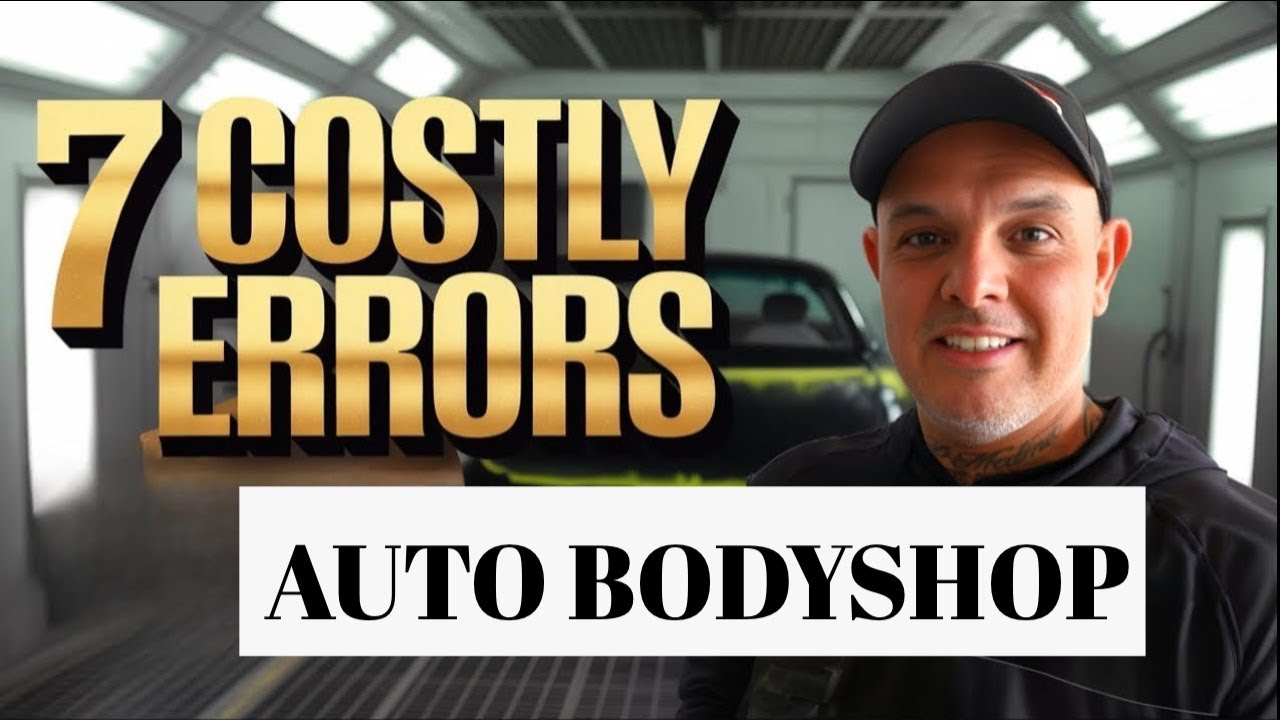 Costly Mistakes New Auto Body Shop Owners Make