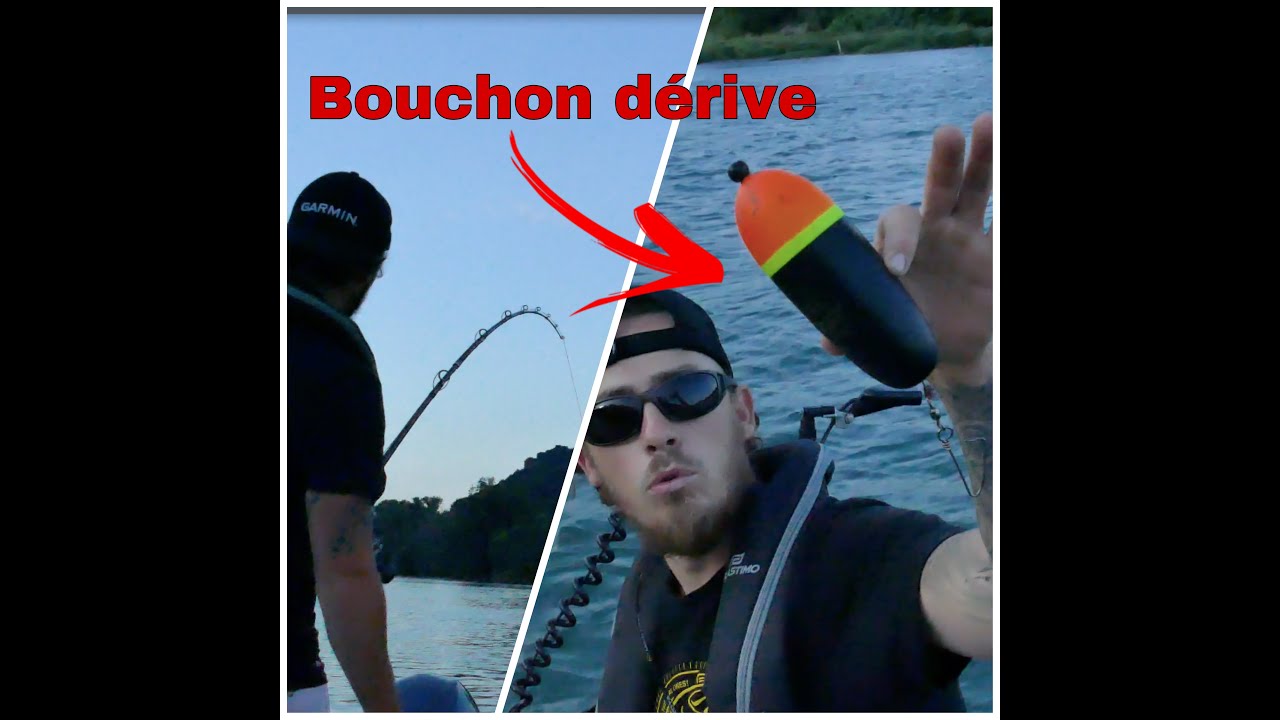 Pêche du SILURE en bateau 