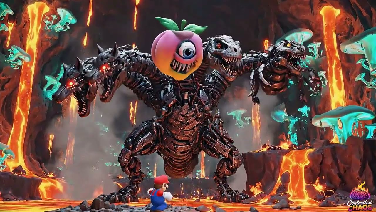The CRAZY Truth About Mario's New World of Mutants and Monsters Brainrot