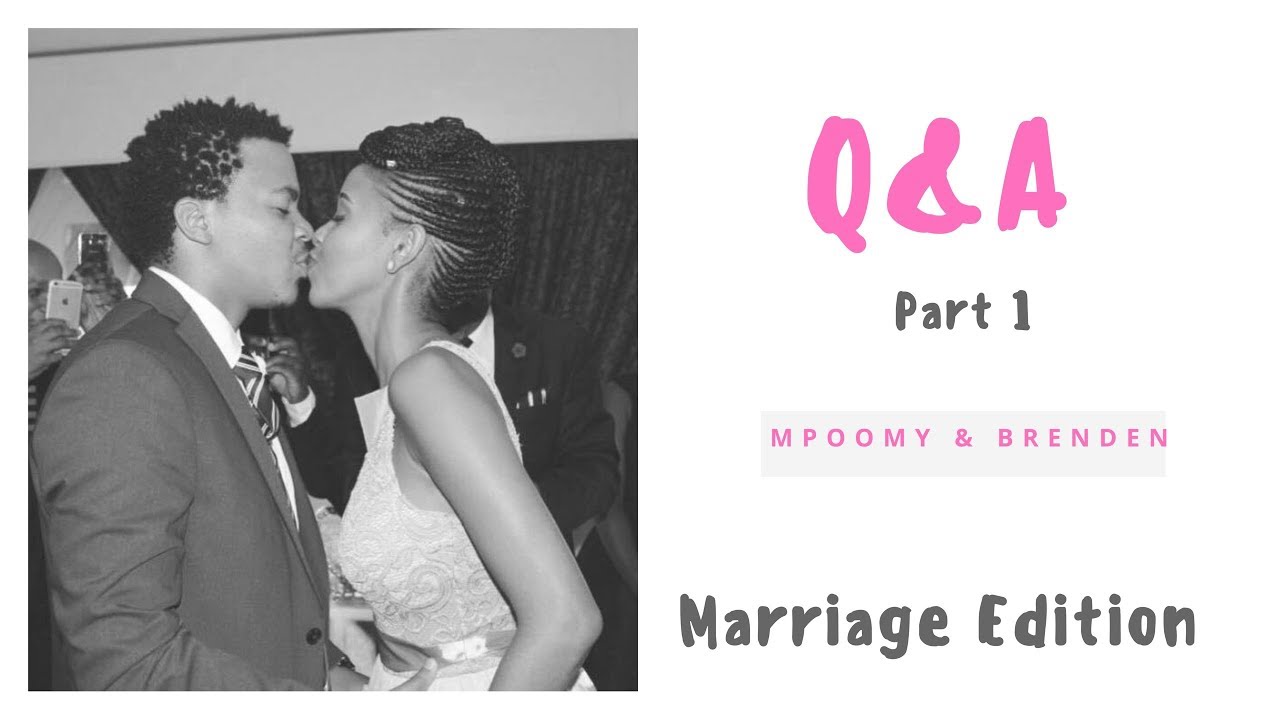 Q&A part 1 ****Marriage Edition
