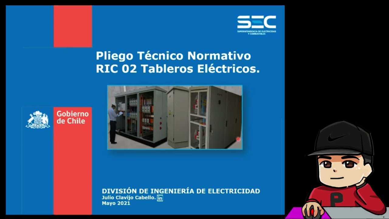 RIC 02 Tableros electricos #PLABS