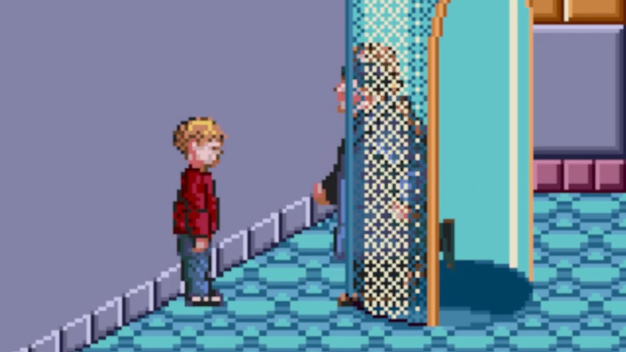 Home Alone Sega Genesis: The Best Glitch + High Score Trick