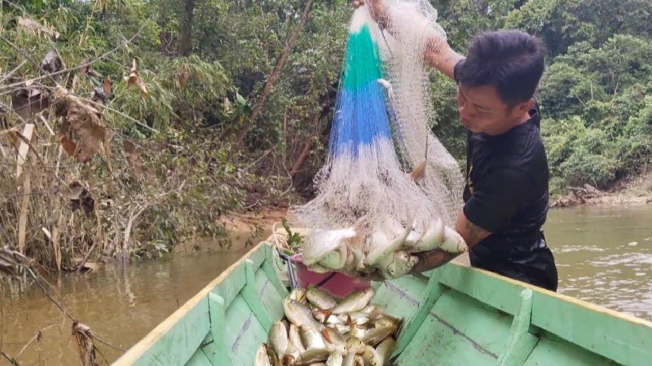 Menjala Ulu Sungai Sangan Dari Kaki Bidai