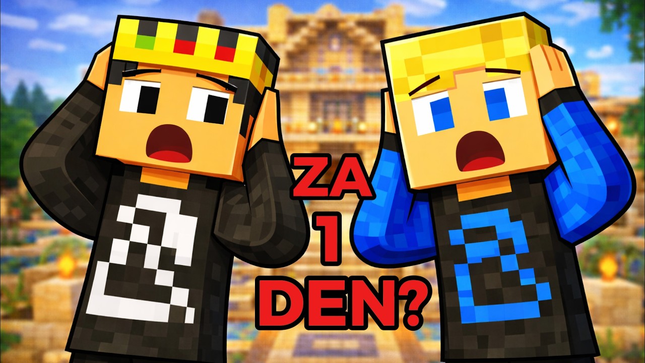 COŽE?😨 Postavili si VEDLE NÁS DOMY a tohle stihli za JEDINÝ den! 😵 Naši noví sousedé 🐕