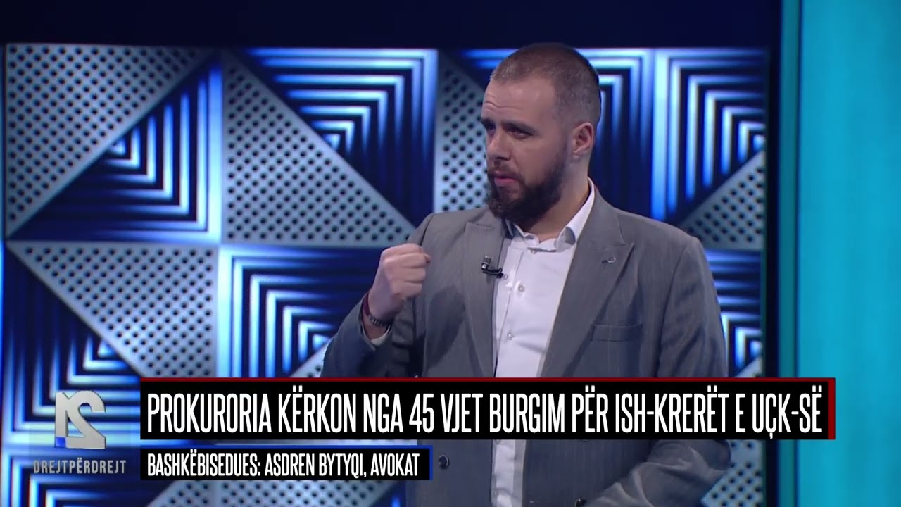 🔥‘Maksimumi mund të dënoheshin deri në 15 vjet’🗣️ Avokati për ish-krerët e UÇK-së në Hagë...