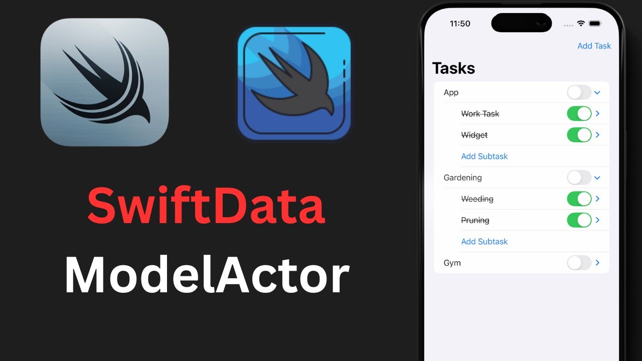 SwiftData, Actors & Sendable: Safe Background Data Handling